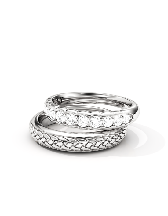 Soft Wave Ring