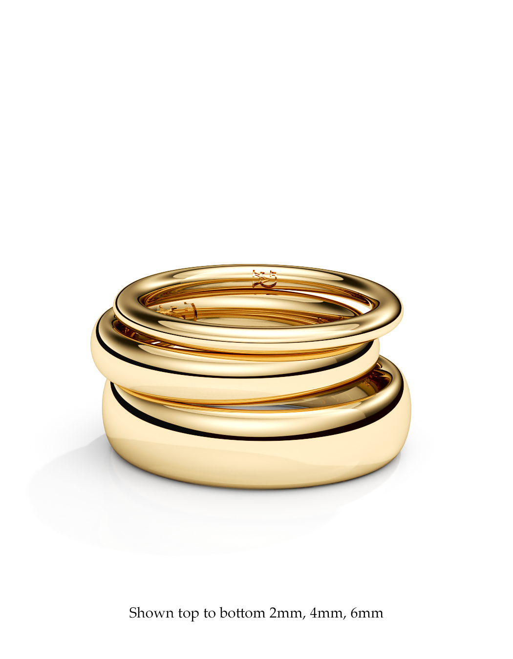 Harmony Ring 14k / 18k Gold - 2mm