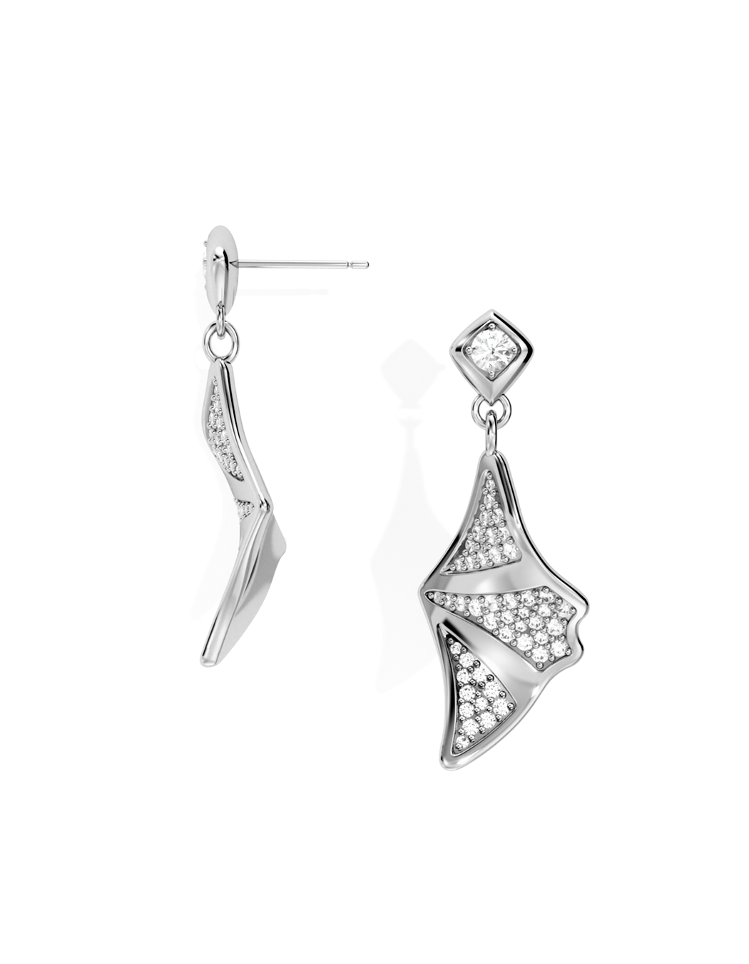 LUMEN EARRINGS • Manta "Lefty"