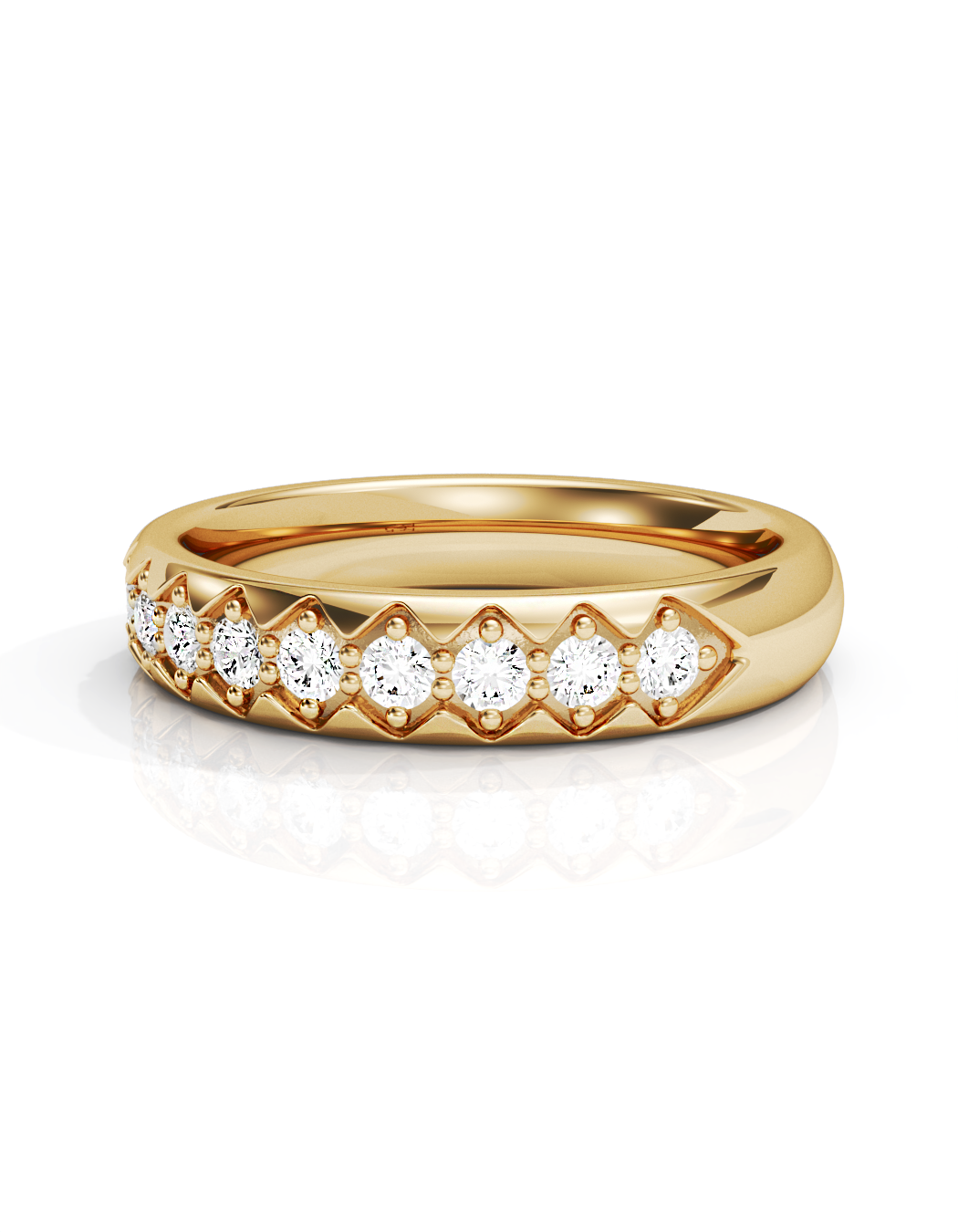 Peak Ring 14k / 18k Gold