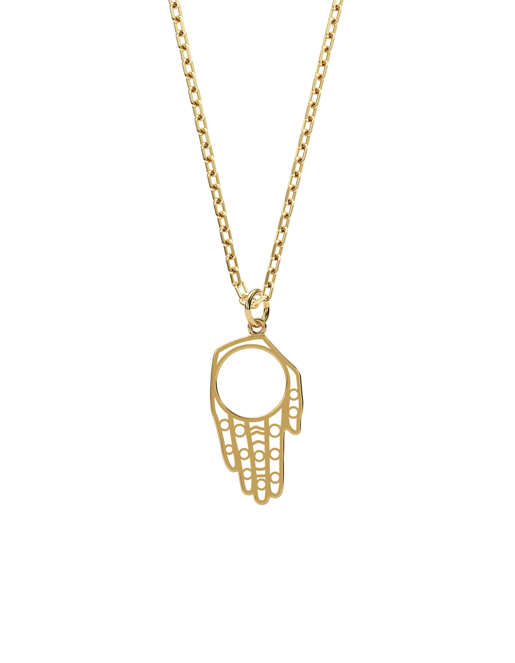Protect What You Love Hamsa 14K Gold - Customizable