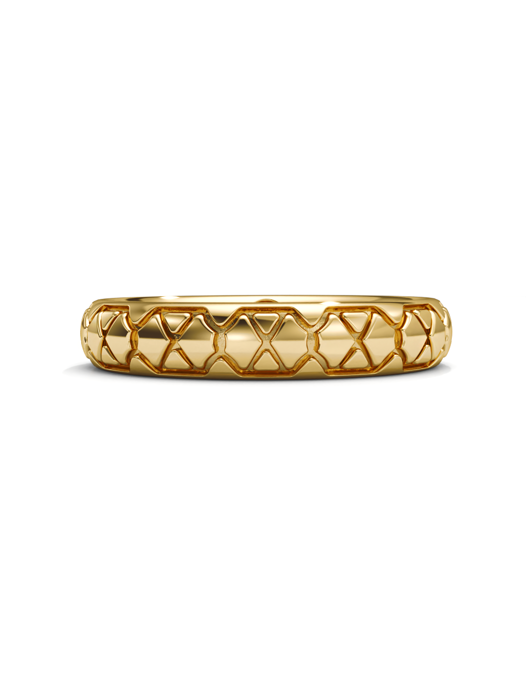 Reflections Ring 14k / 18k Gold - 4mm