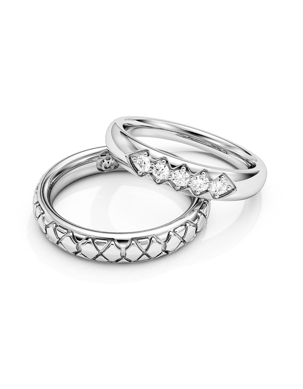 Reflections Ring - 4mm