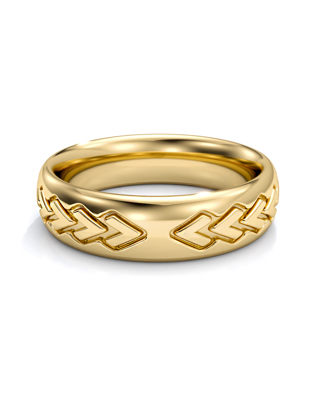 Sanctuary Ring 14k / 18k Gold - 6mm