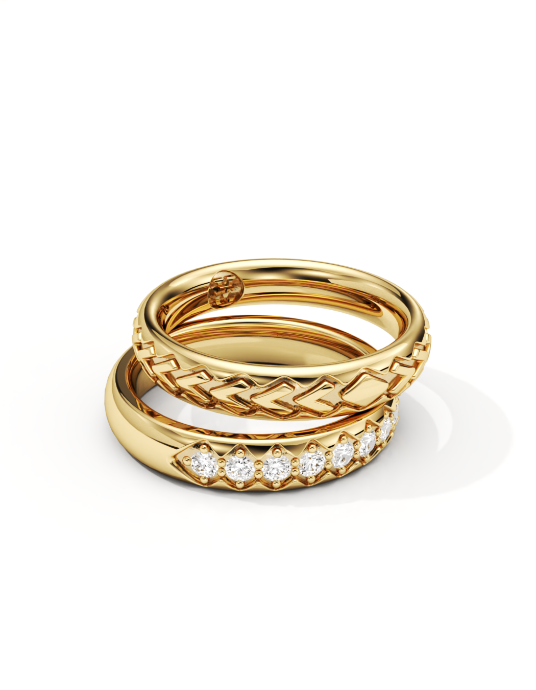 Sanctuary Ring 14k / 18k Gold - 4mm