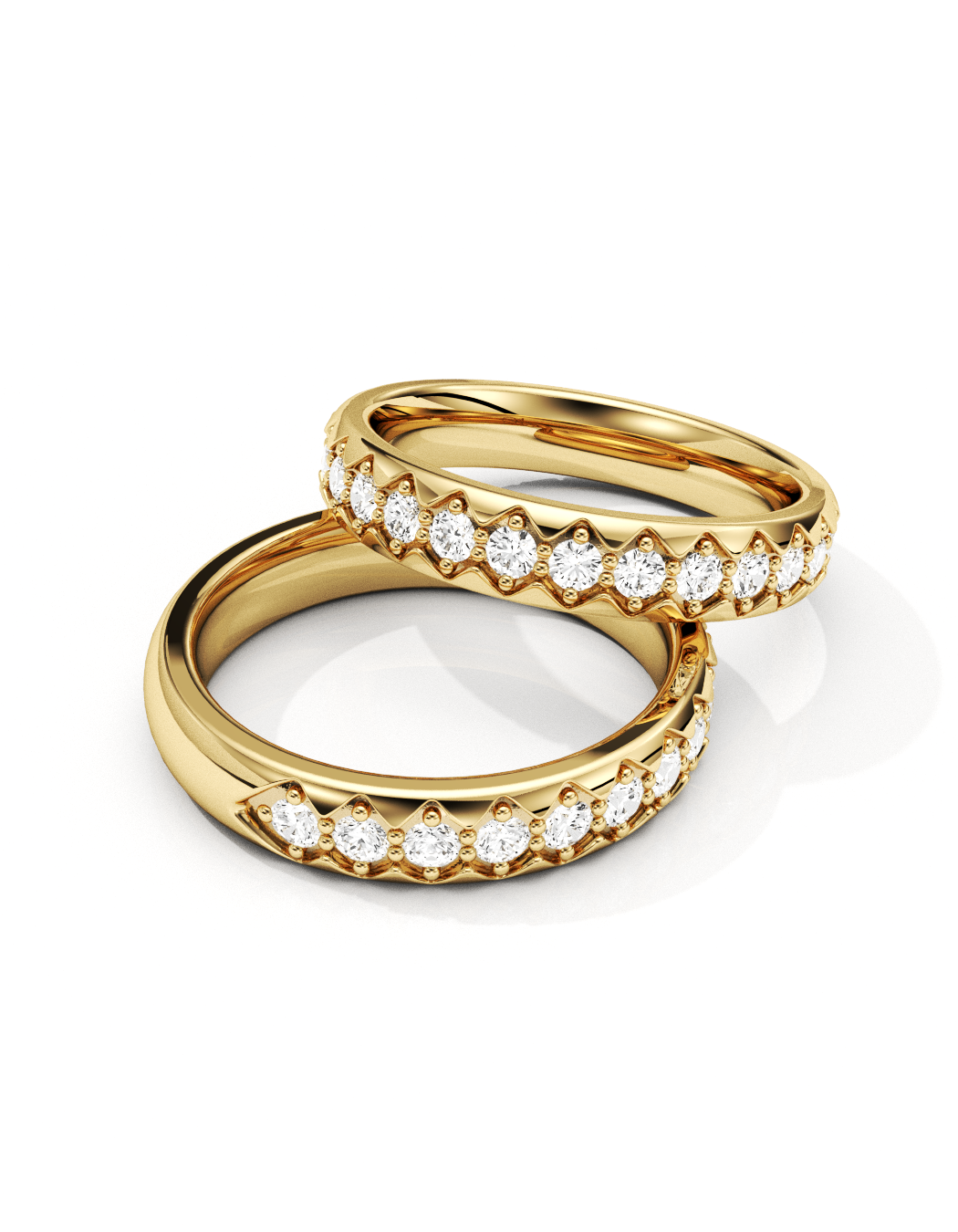 Peak Ring 14k / 18k Gold