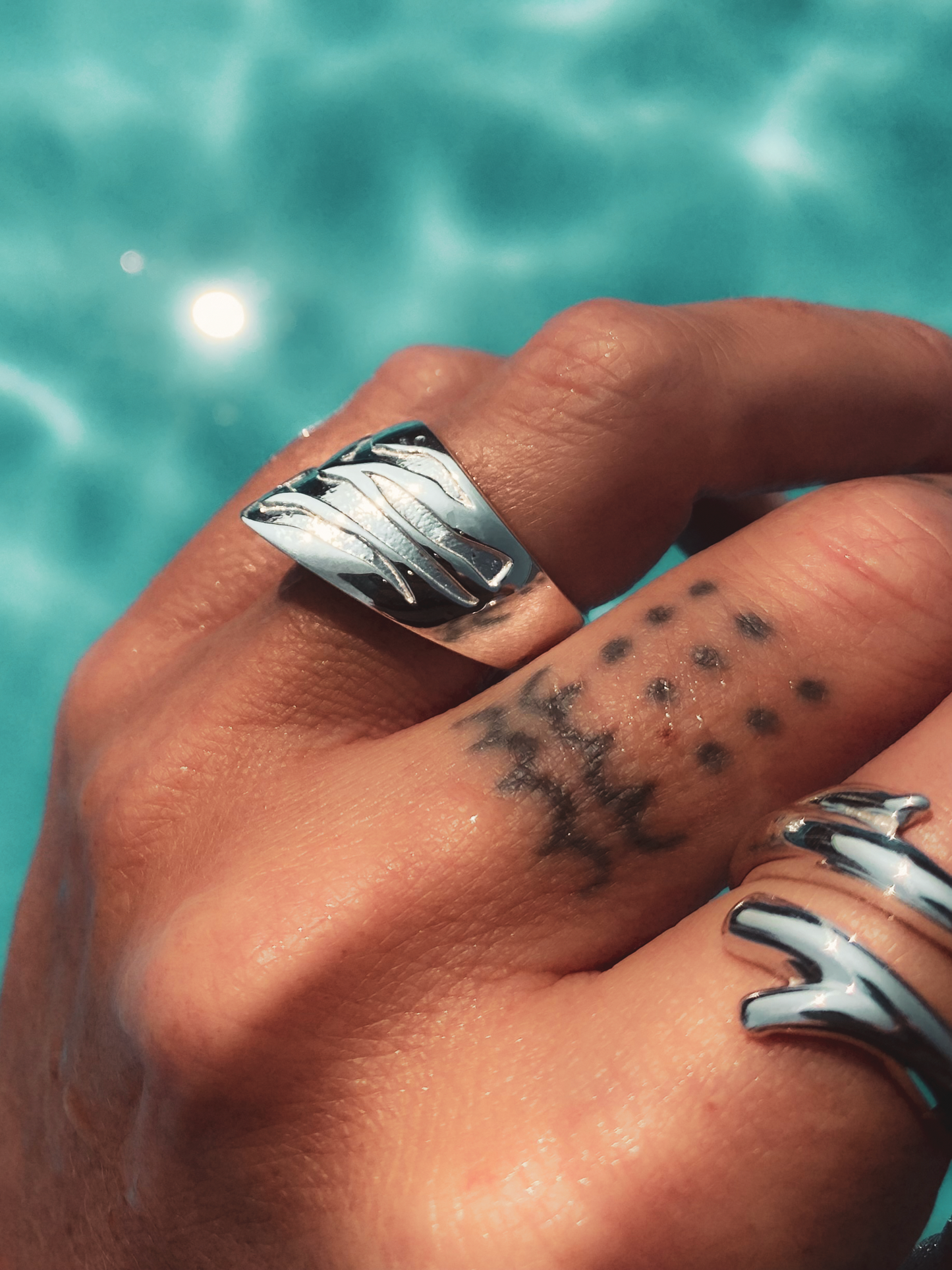 Tiger Shark Ring