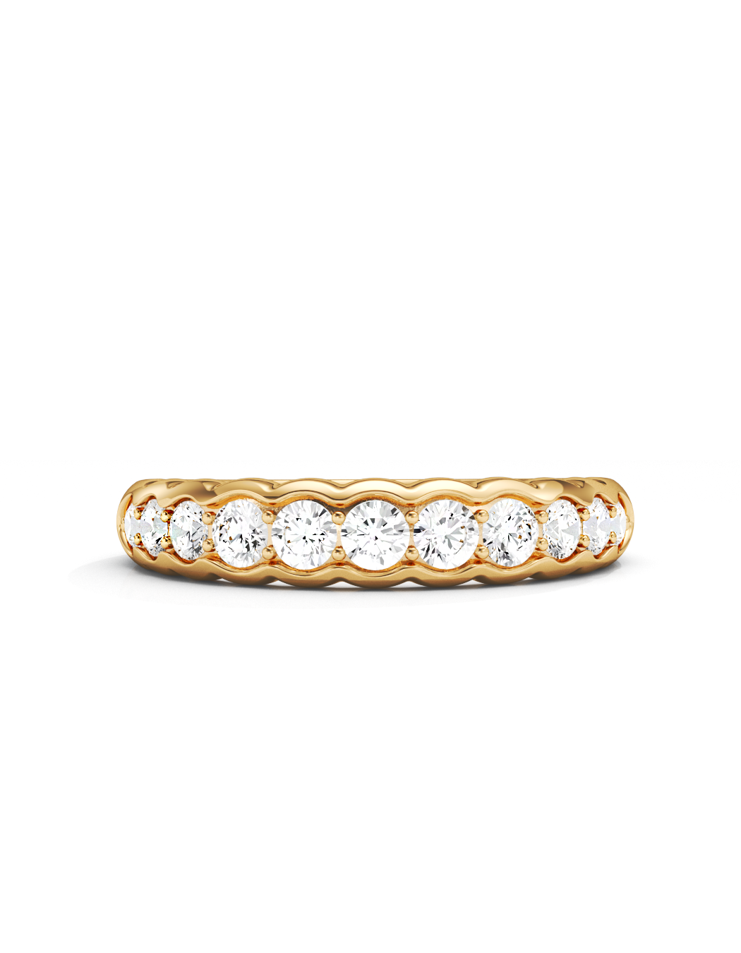 Soft Wave Ring 14k / 18k Gold