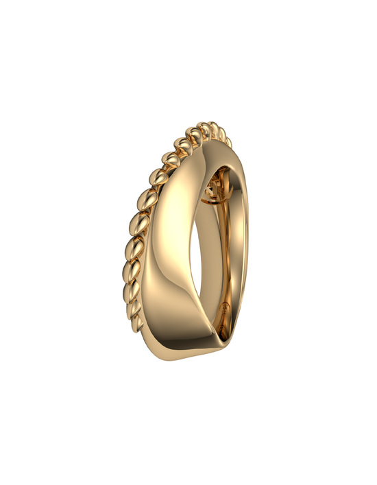 Iguana Ring 14k Gold