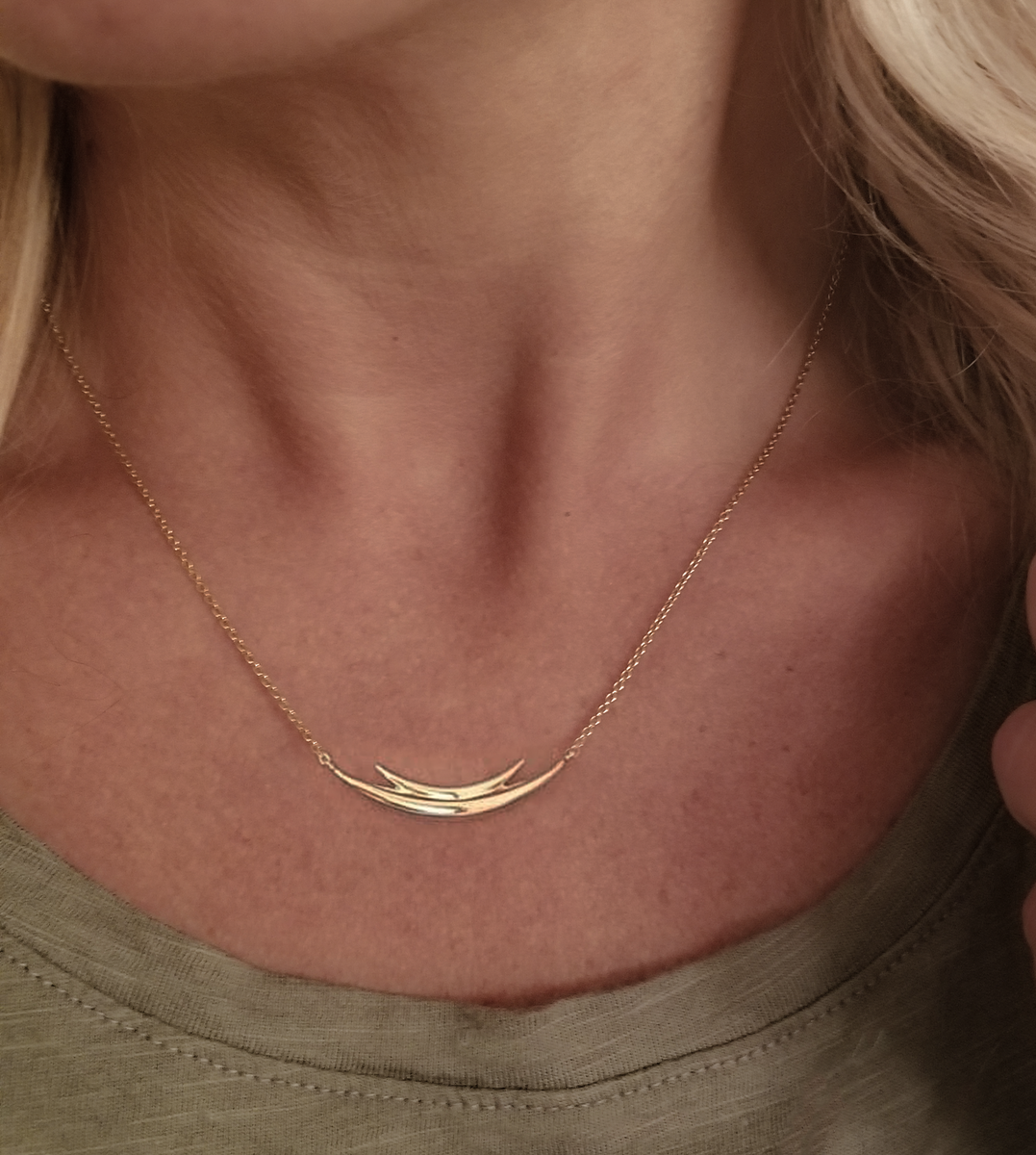 Gold rhino pendant new arrivals