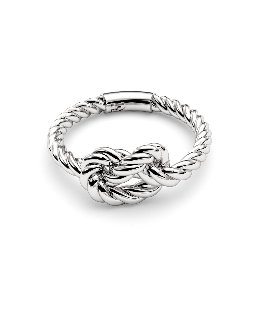 Overhand Knot Ring