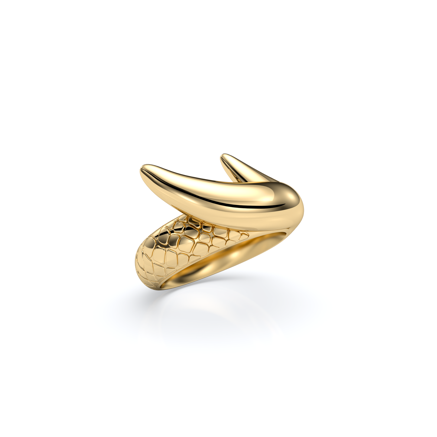 Vikela Rhino Ring 14K / 18K Gold