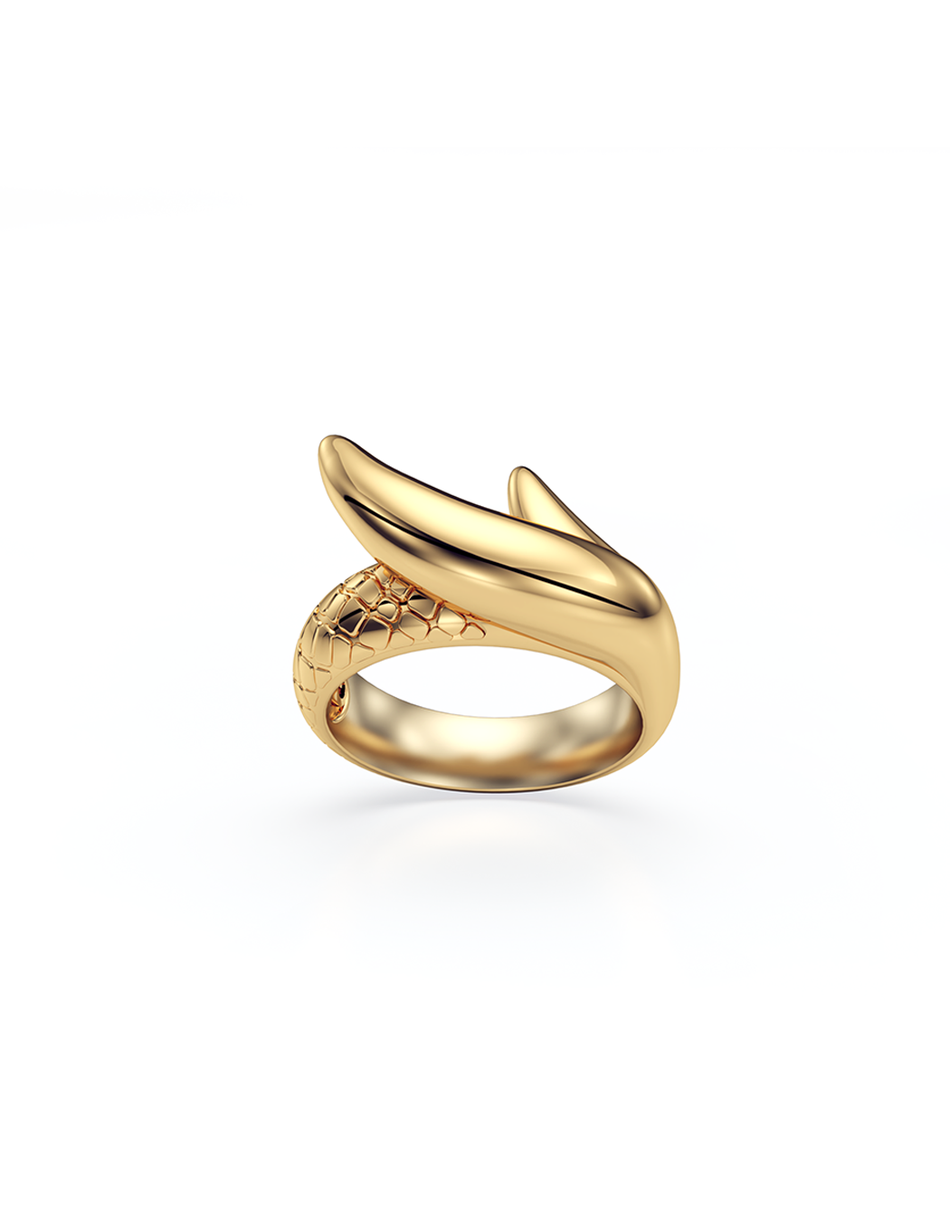 Vikela Rhino Ring 14K / 18K Gold