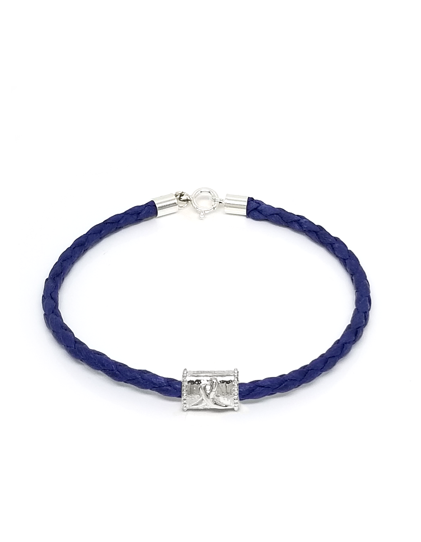 Marine Blue Bolo Bracelet