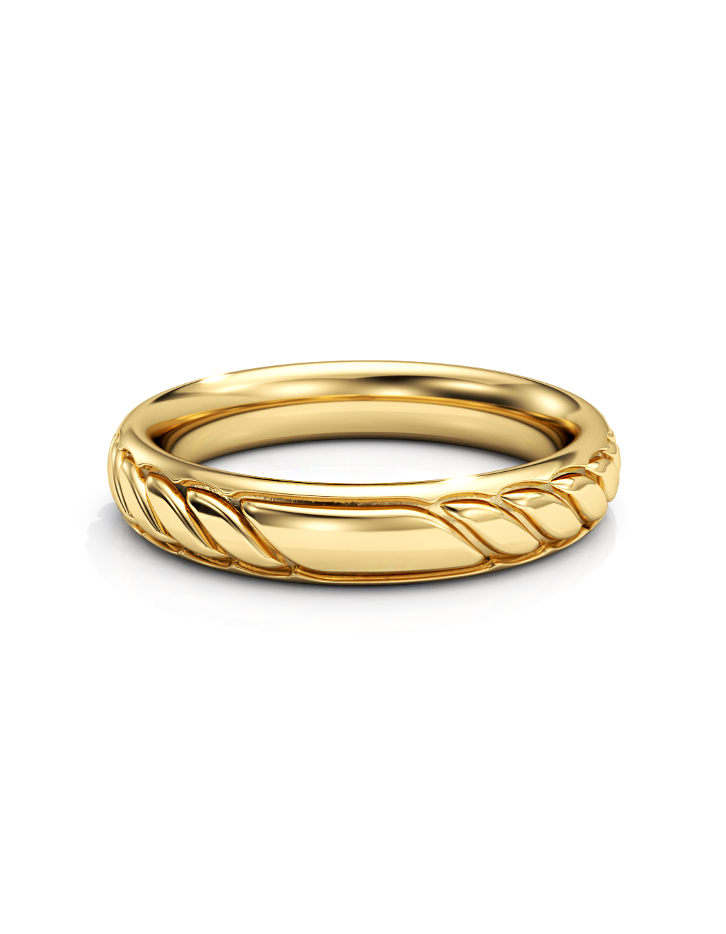 Accord Ring 14k / 18k Gold - 4mm
