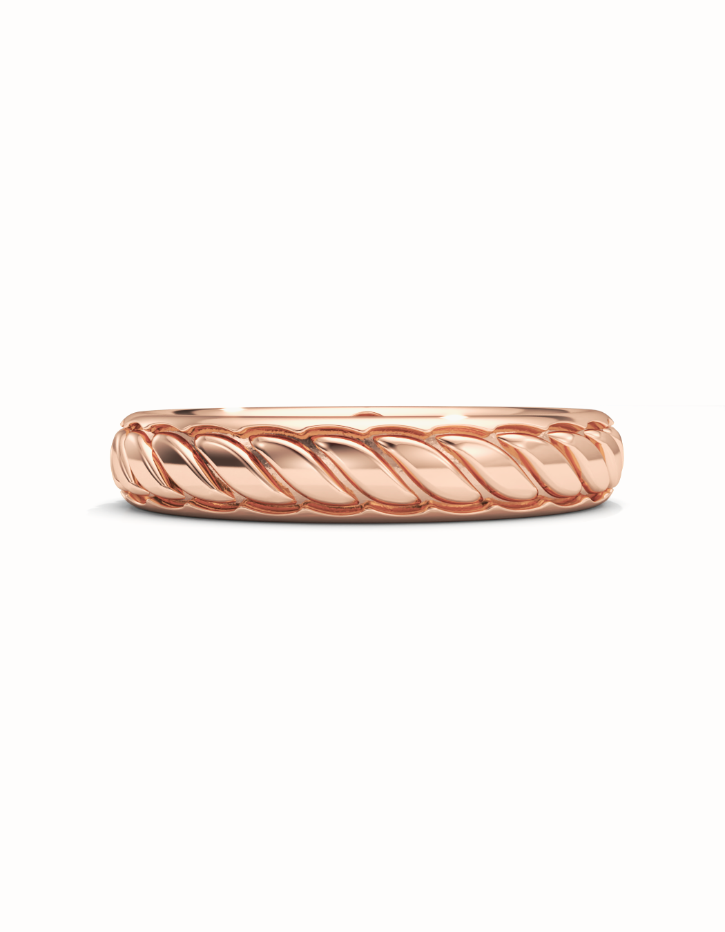 Accord Ring 14k / 18k Gold - 4mm width