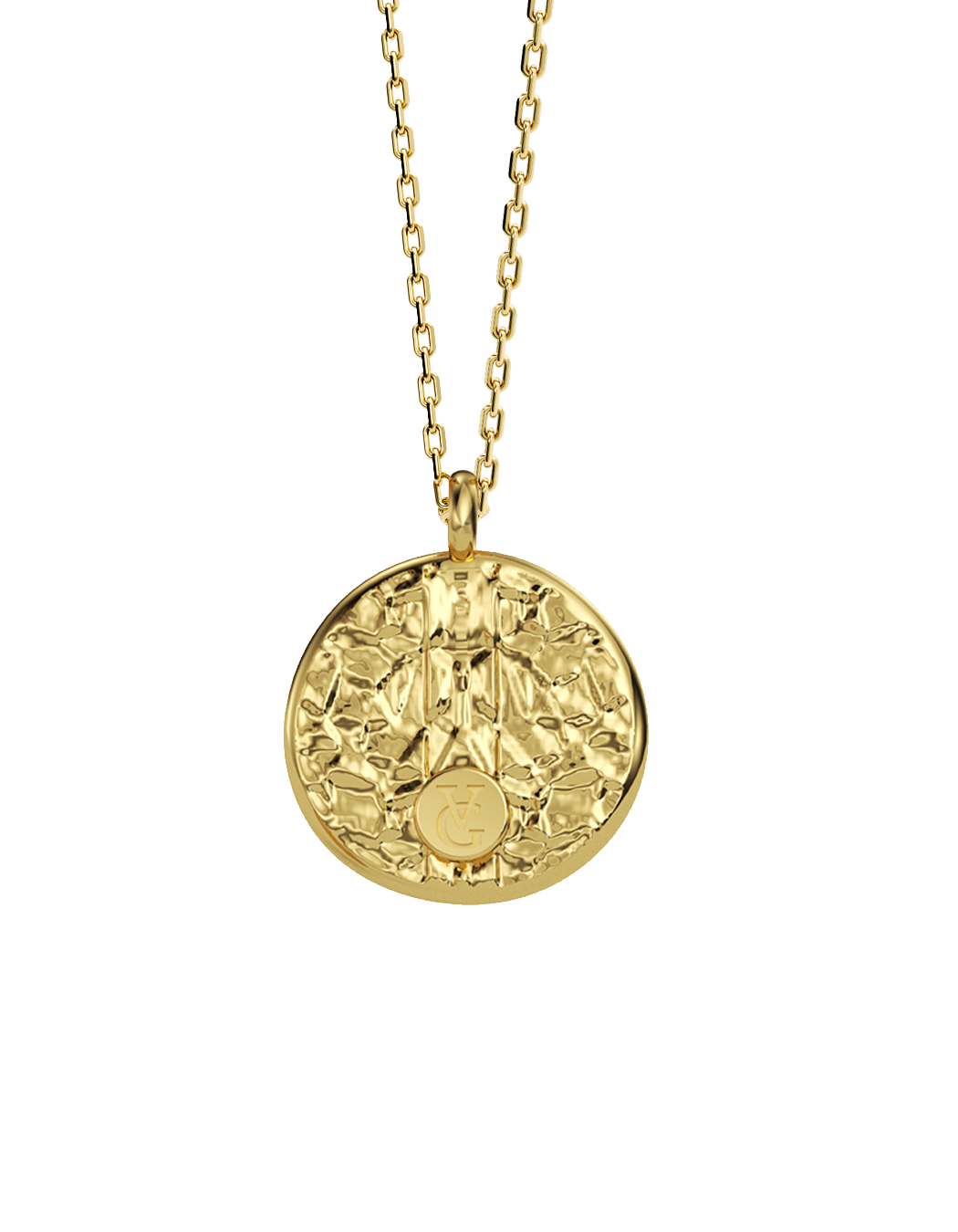 CRAB Spirit Amulet 14k Gold