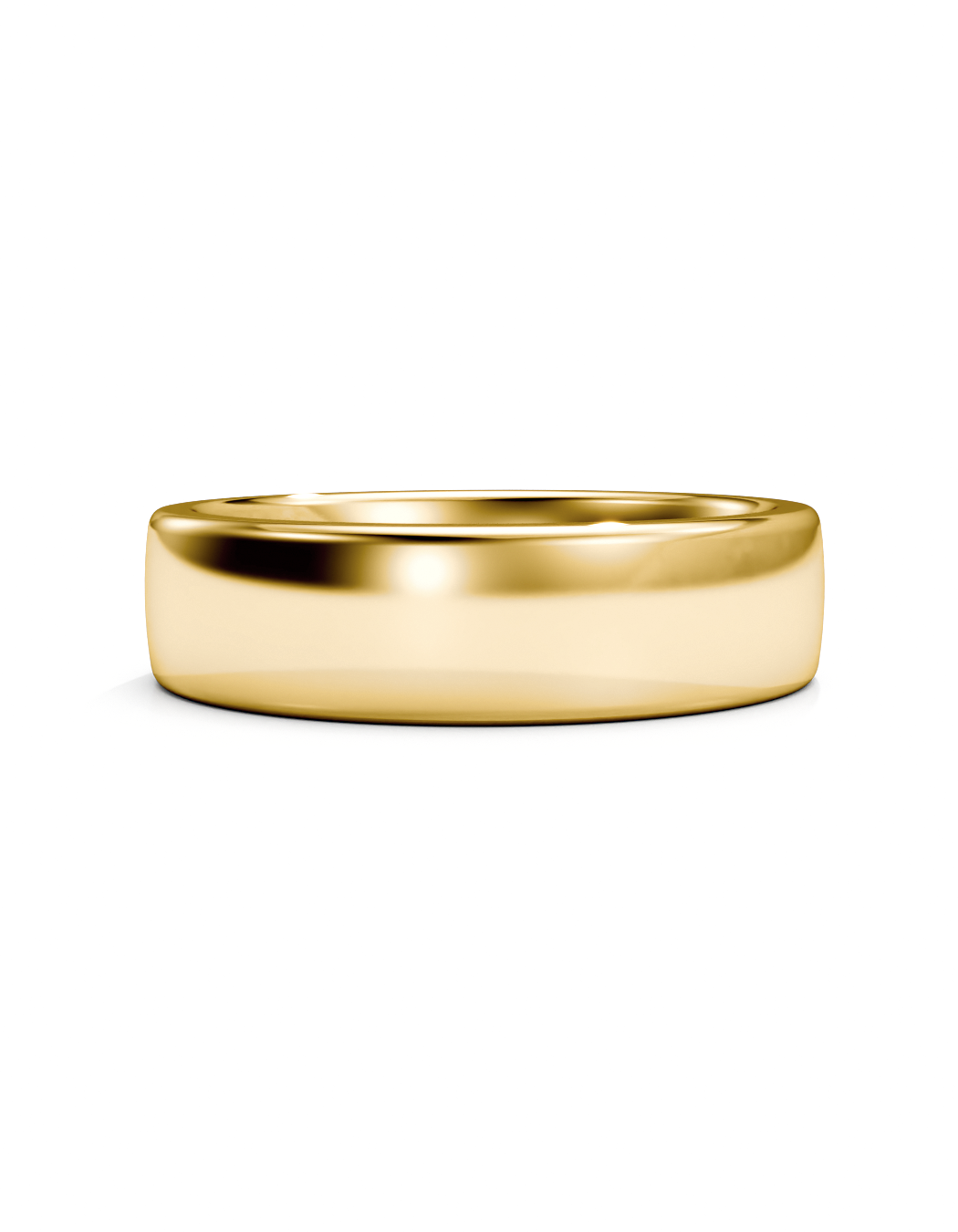 Bedrock Ring 14k / 18k Gold - 6mm