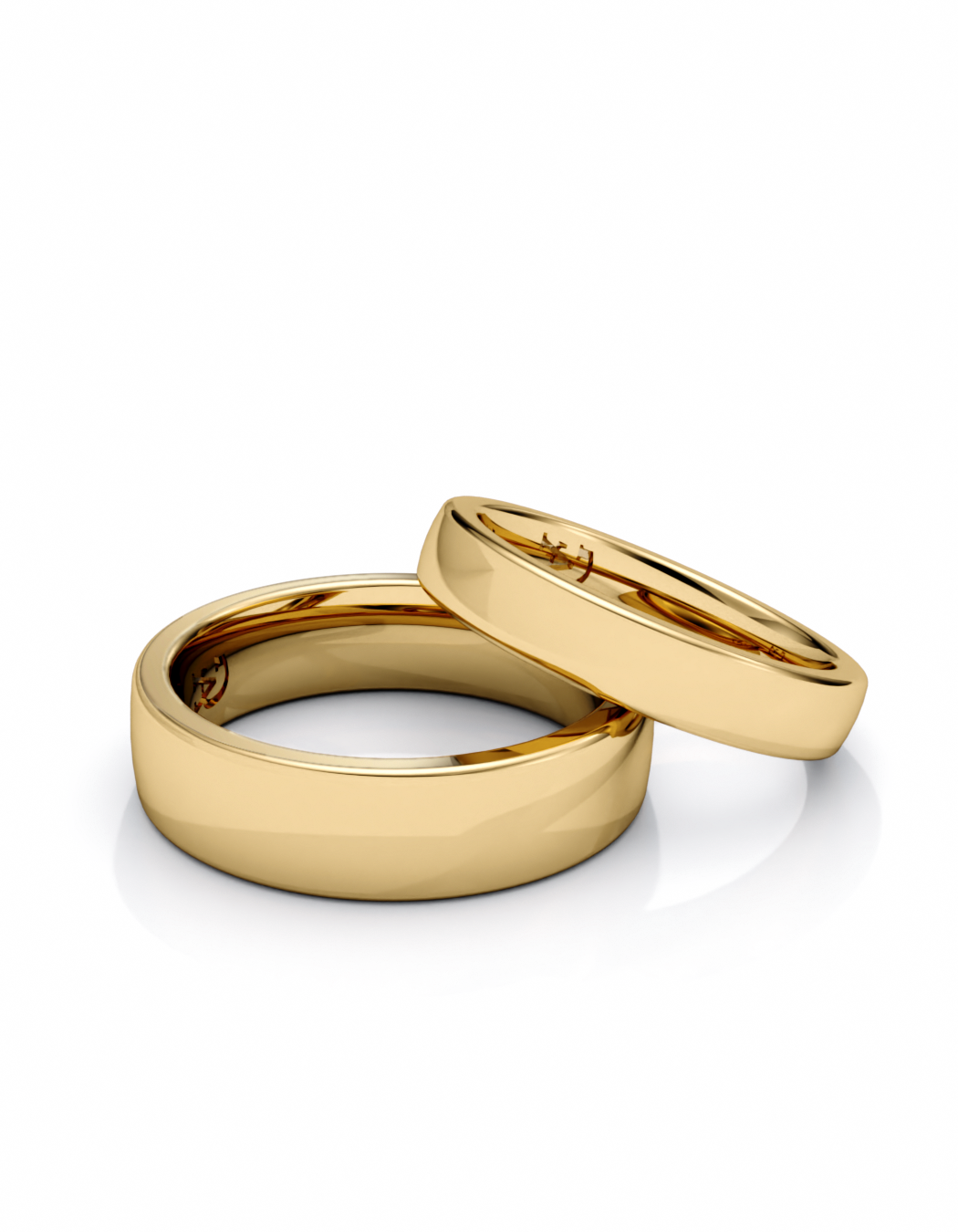 Bedrock Ring 14k / 18k Gold - 6mm