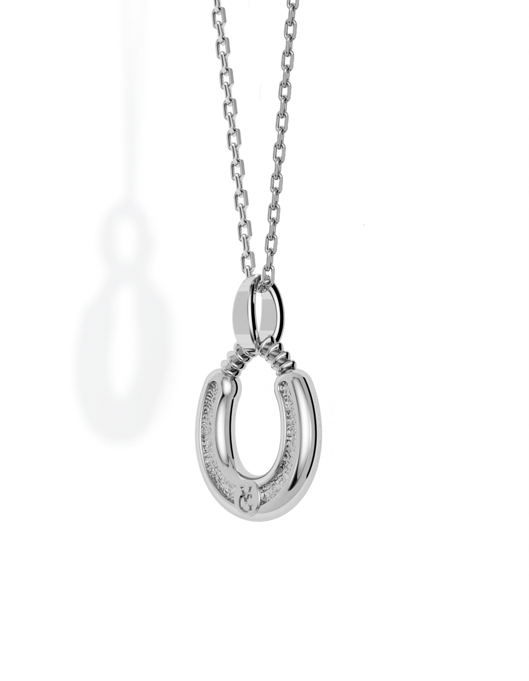 Horseshoe Necklace, Diamond Trail