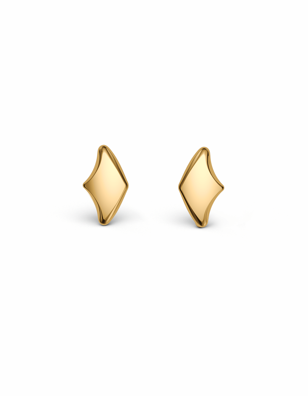 Manta Charmer Studs 14k / 18k Gold