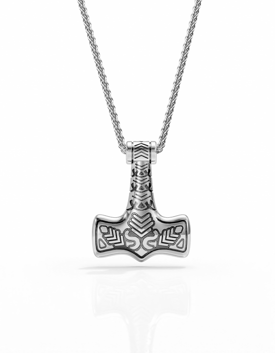 Elephant Hammer Necklace