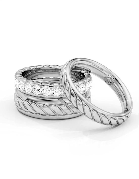 Accord Ring - 4mm width