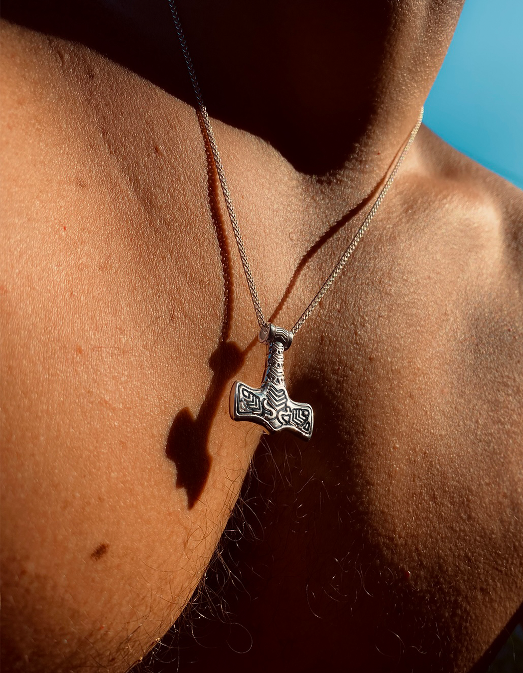 Elephant Hammer Necklace