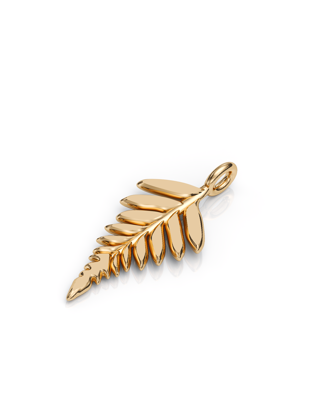 Fern Pendant