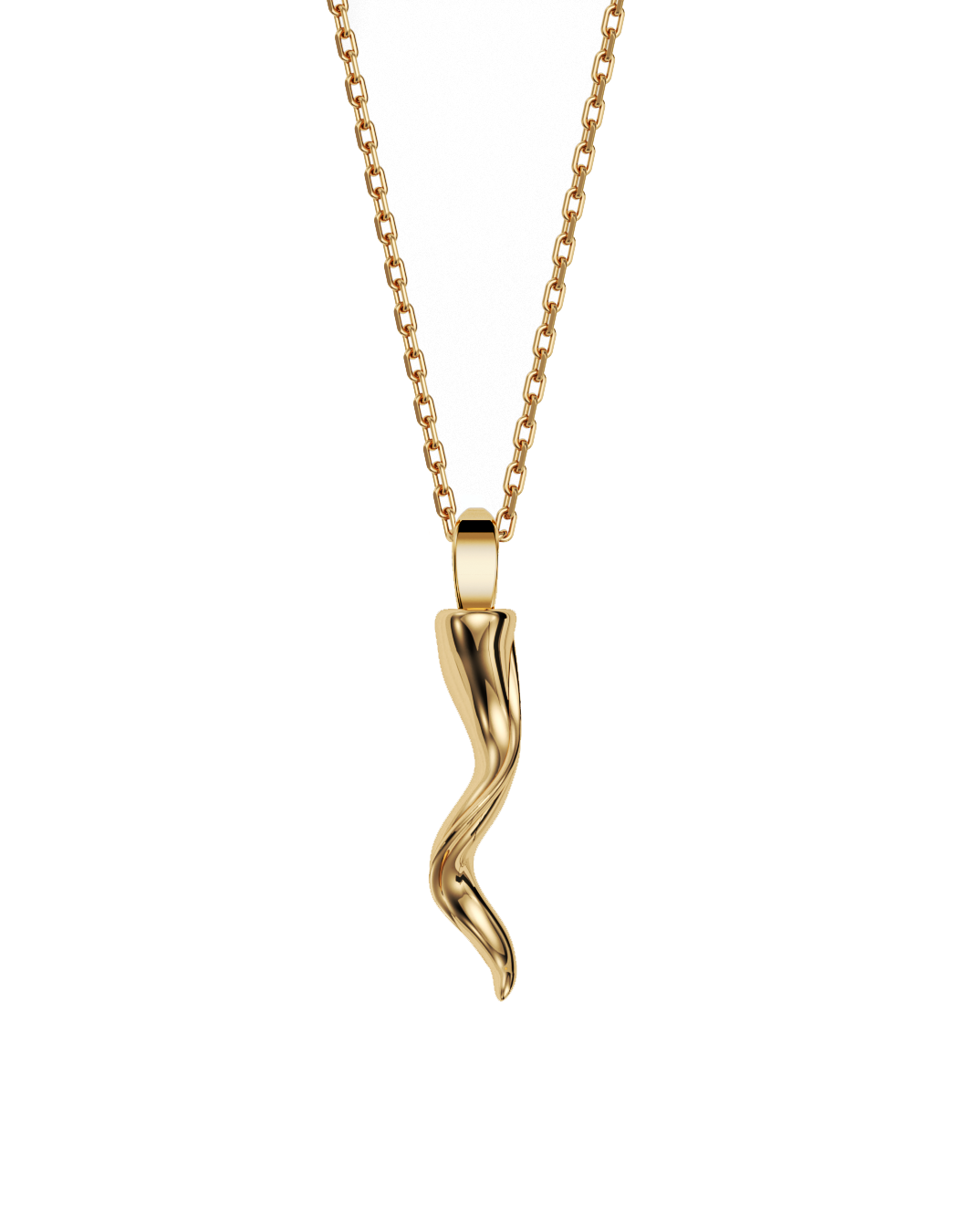 Fortuna Little Horn Necklace