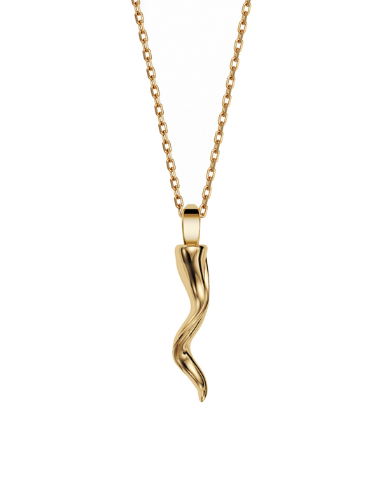 Fortuna Little Horn Necklace