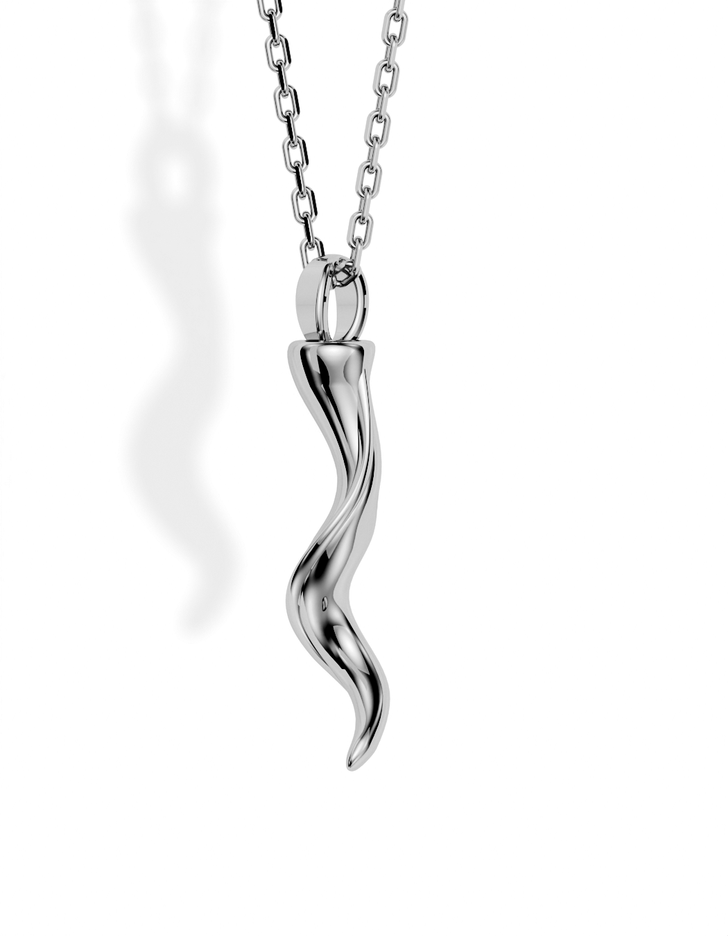 Fortuna Horn Necklace