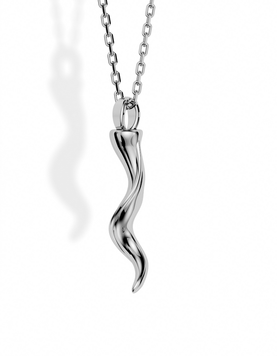 Fortuna Horn Necklace
