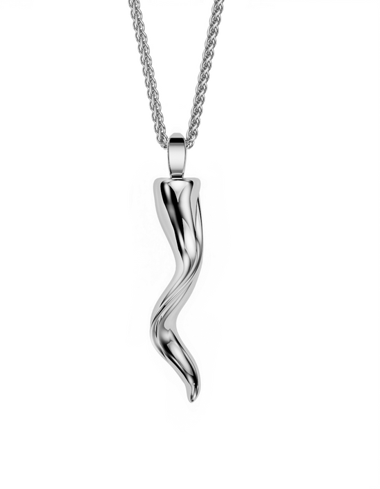 Fortuna Horn Necklace