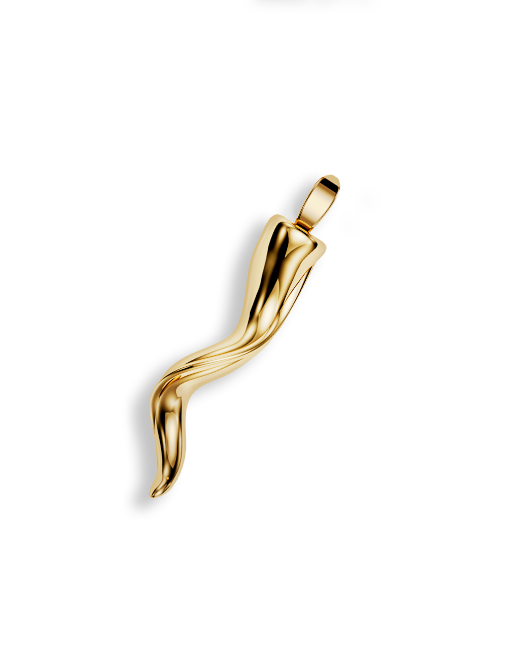 Fortuna Horn Pendant
