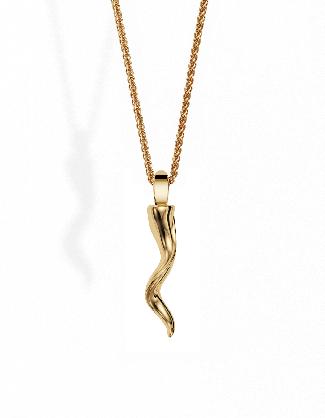 Fortuna Little Horn Necklace