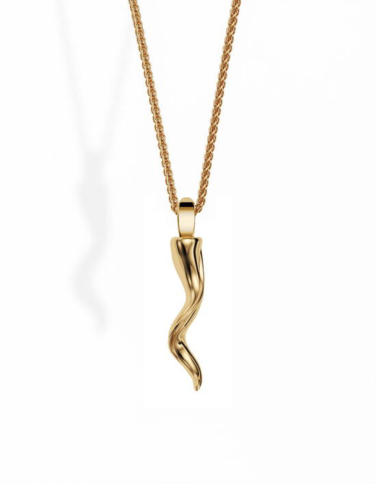 Fortuna Little Horn Necklace