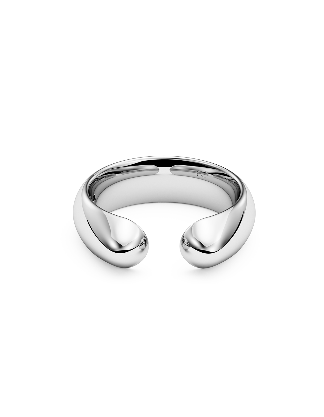 Giant Manta Kiss Ring 14k / 18k Gold