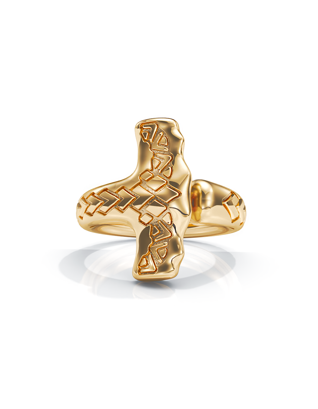 Hammerhead Shark Ring 14k / 18k Gold