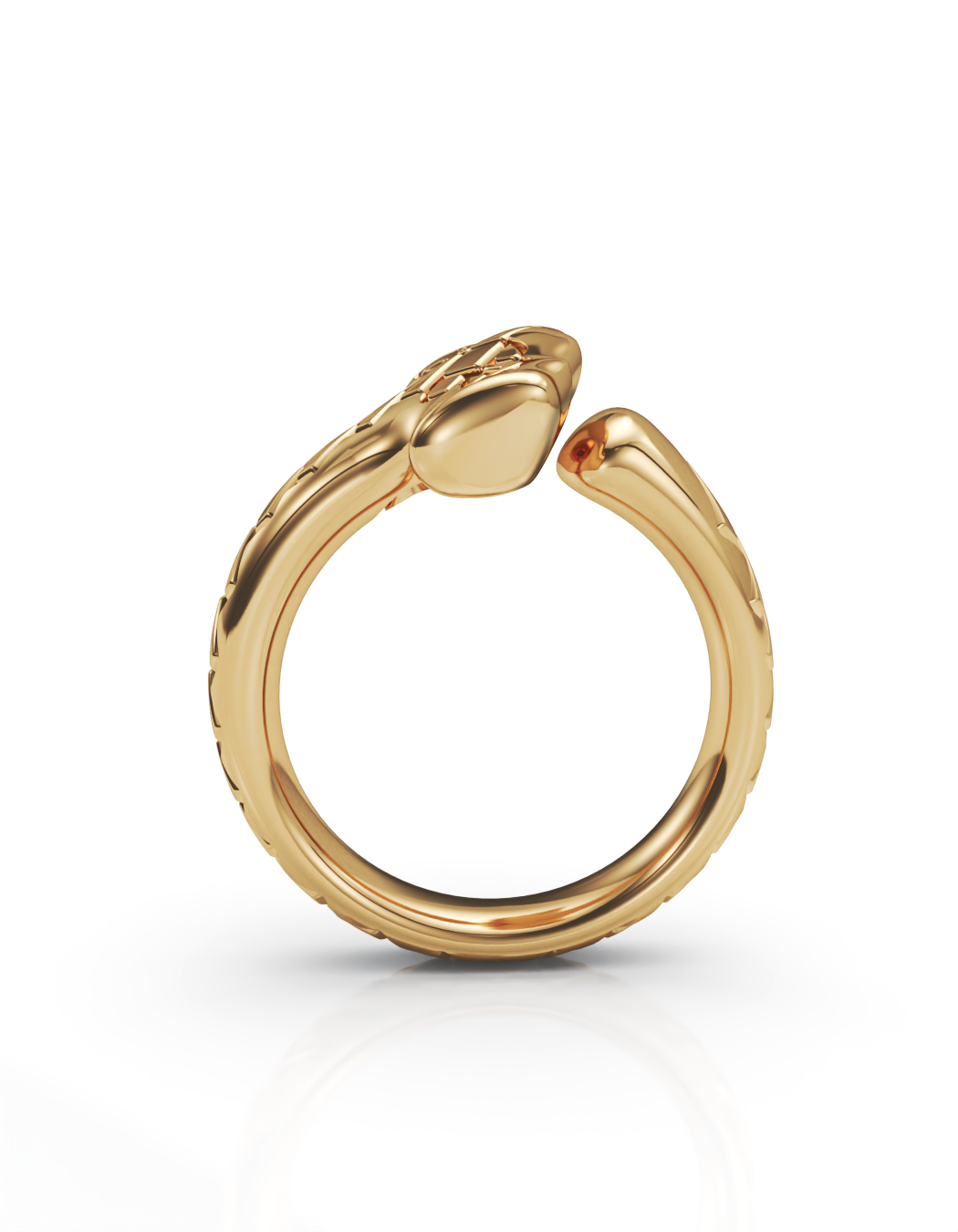 Hammerhead Shark Ring 14k / 18k Gold