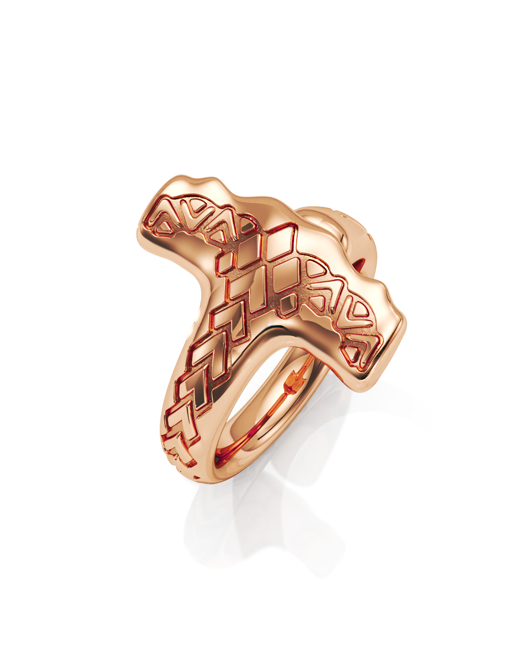 Hammerhead Shark Ring 14k / 18k Gold