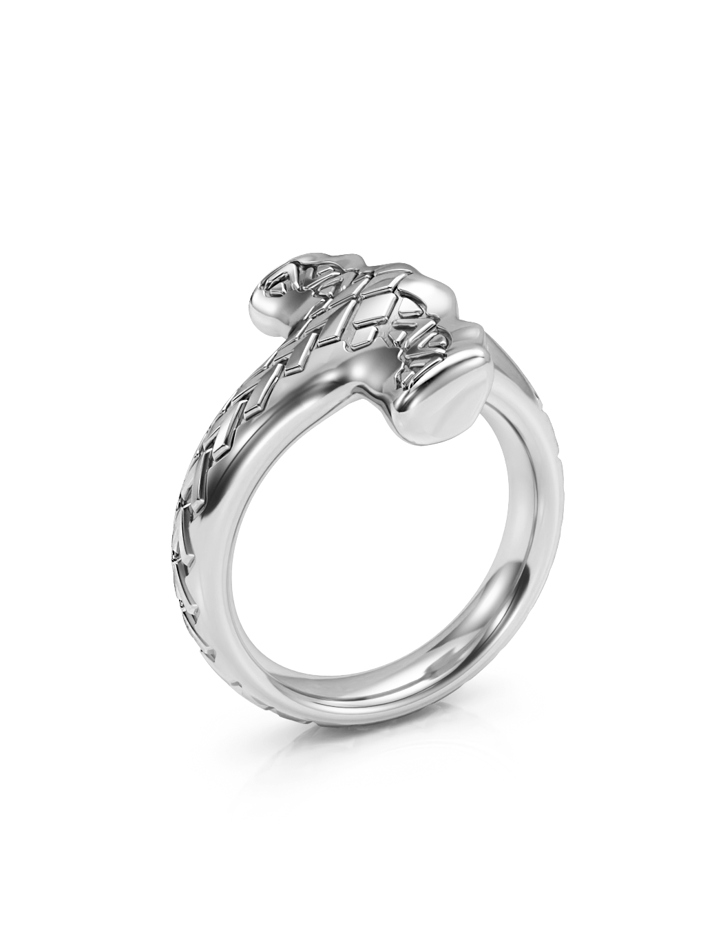 Hammerhead Shark Ring