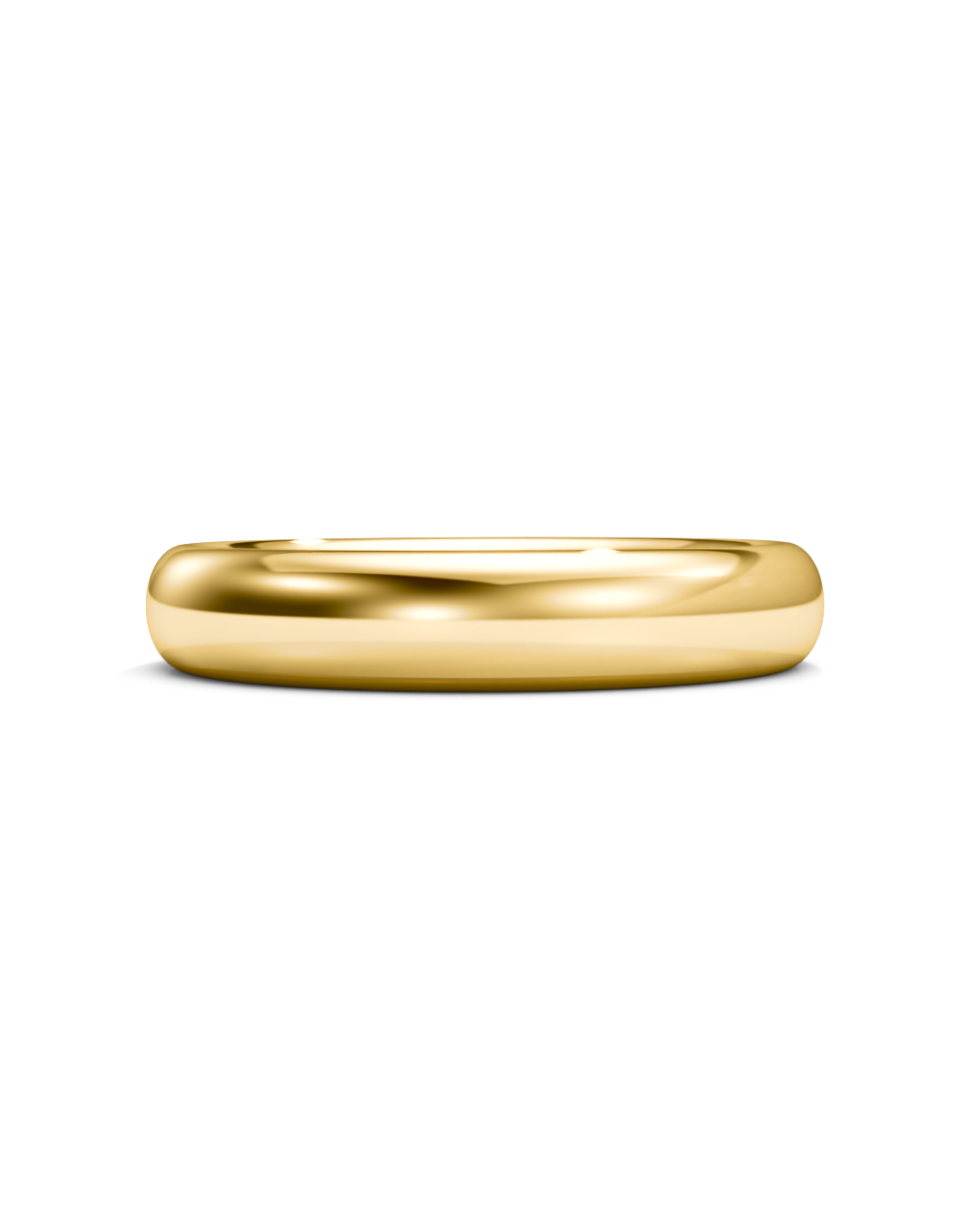 Harmony Ring 14k / 18k Gold - 4mm