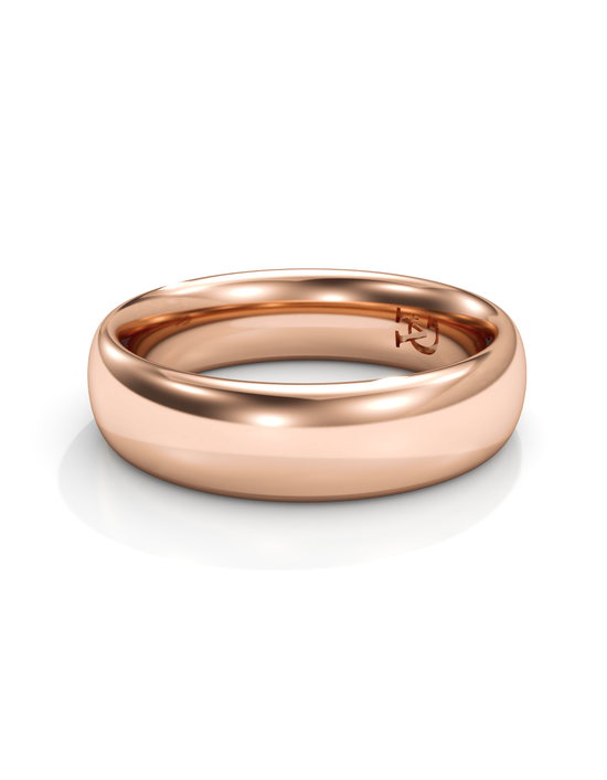 Load image into Gallery viewer, Harmony Ring 14k / 18k Gold - 6mm
