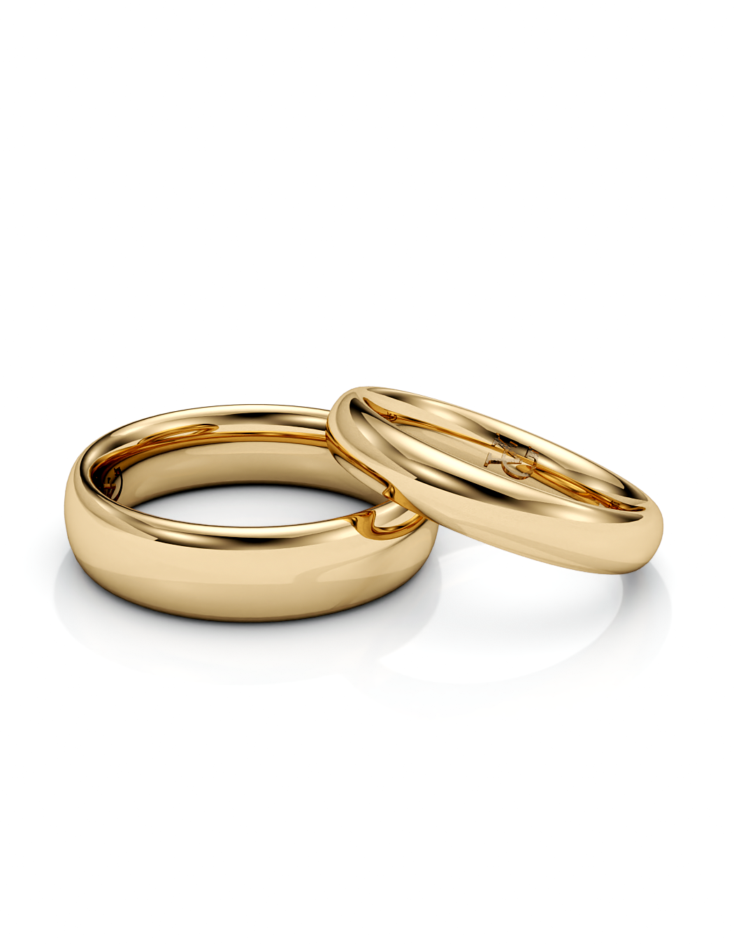 Harmony Ring 14k / 18k Gold - 4mm