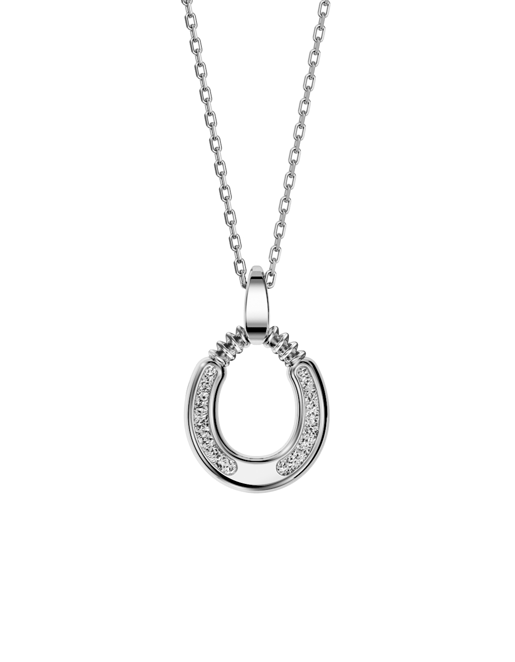 Horseshoe Necklace