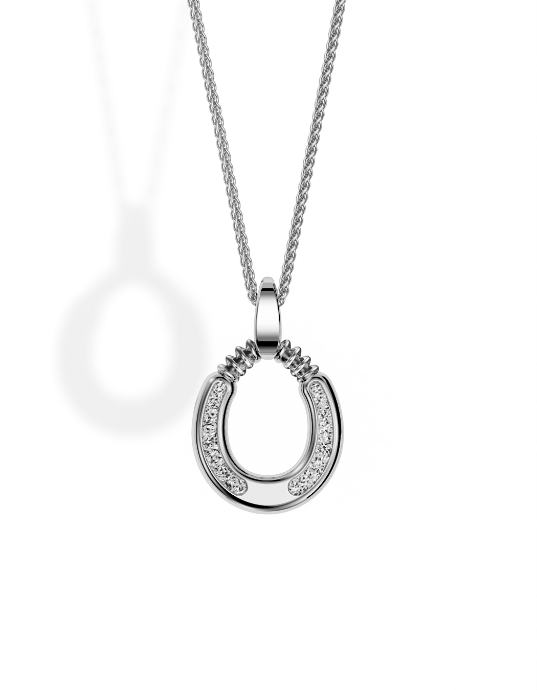 Horseshoe Necklace