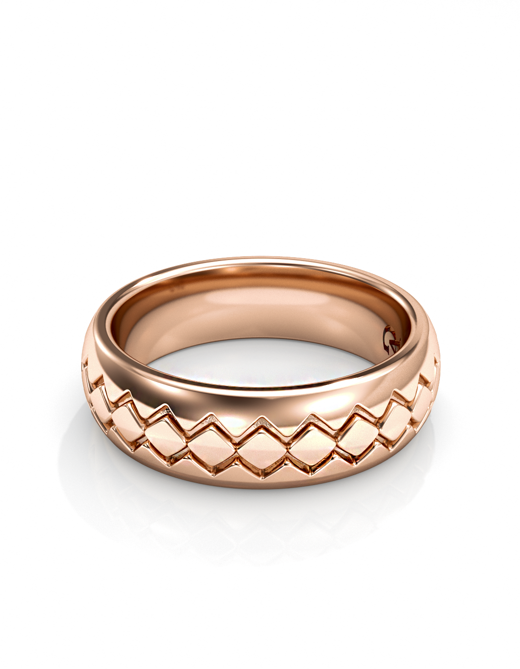 Journey Ring 14k / 18k Gold - 6mm