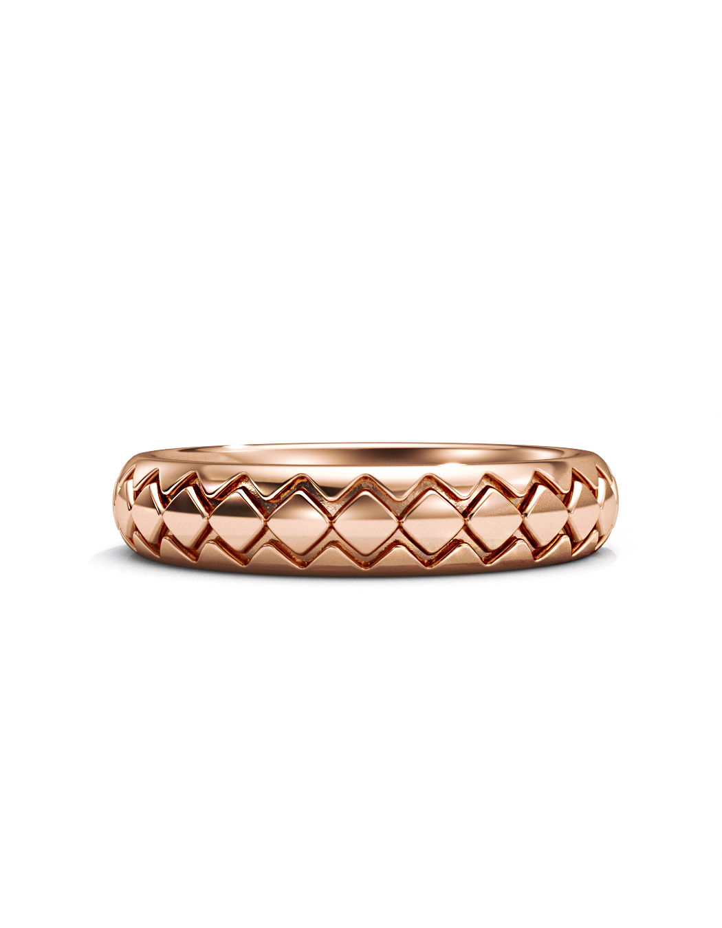 Journey Ring 14k / 18k Gold - 4mm