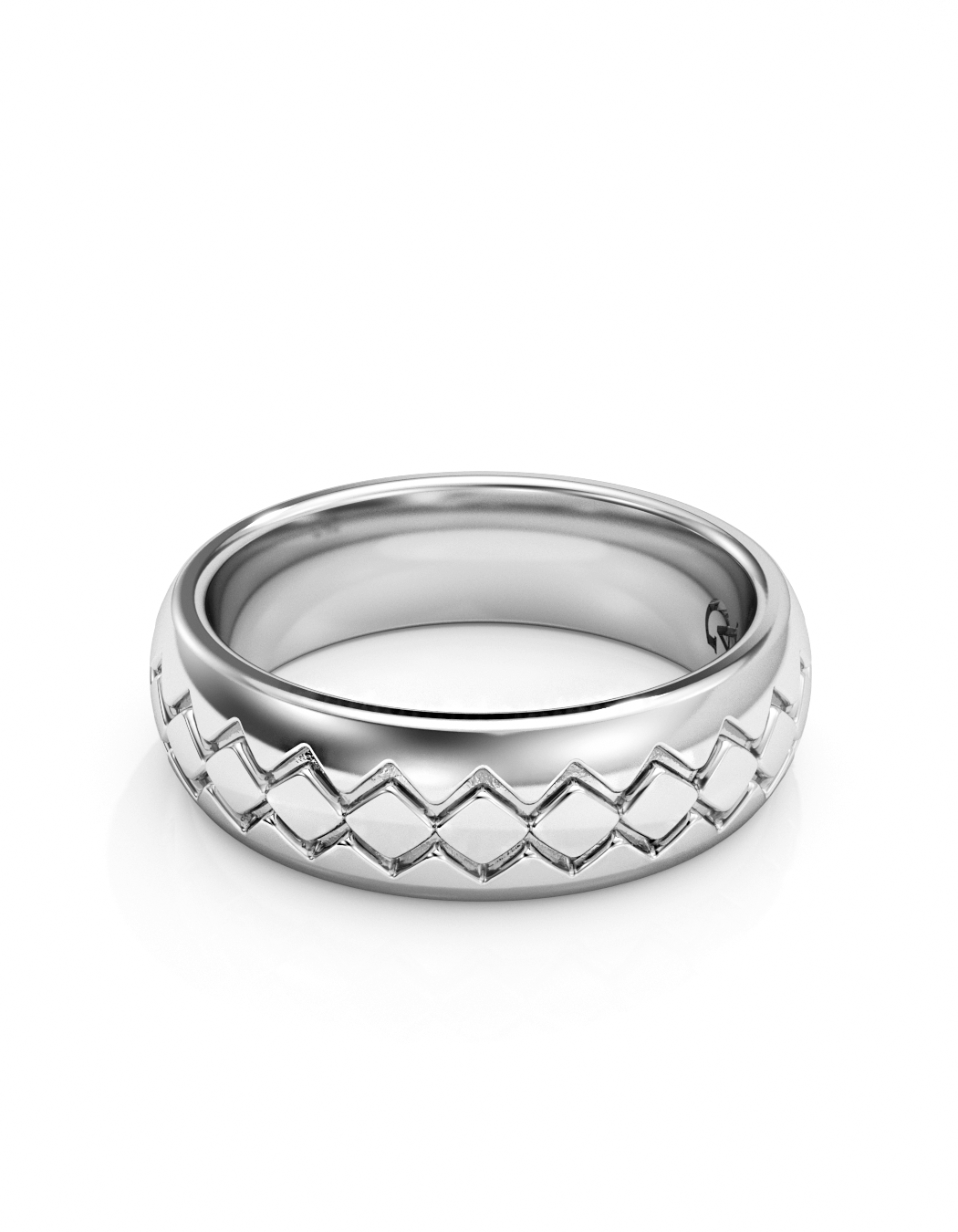 Journey Ring 14k / 18k Gold - 6mm